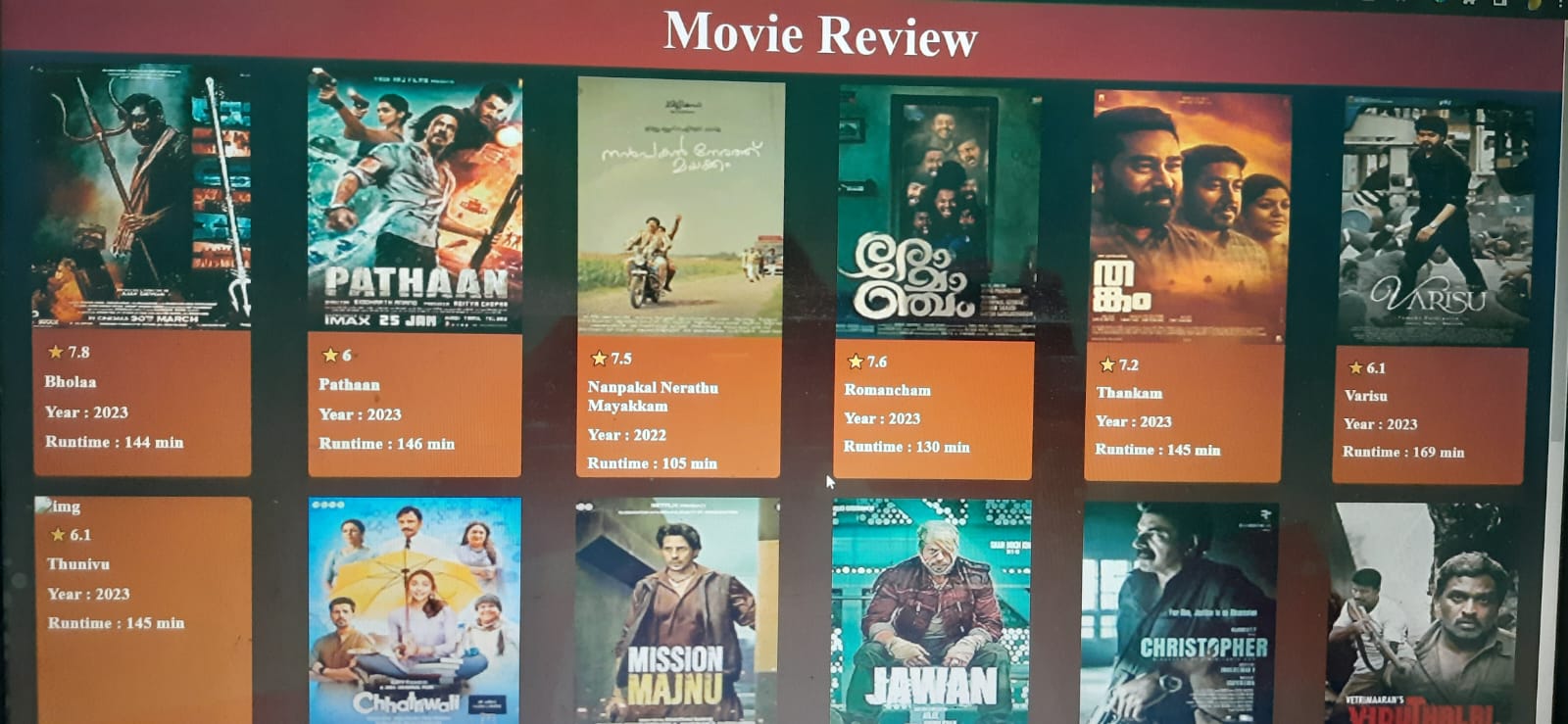 Movie Review