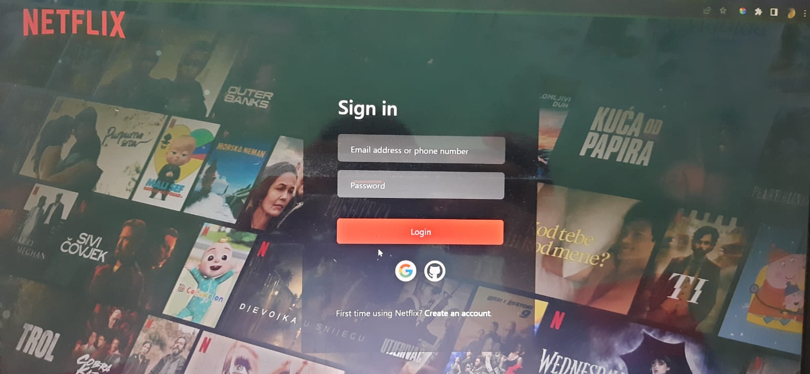 Netflix Clone