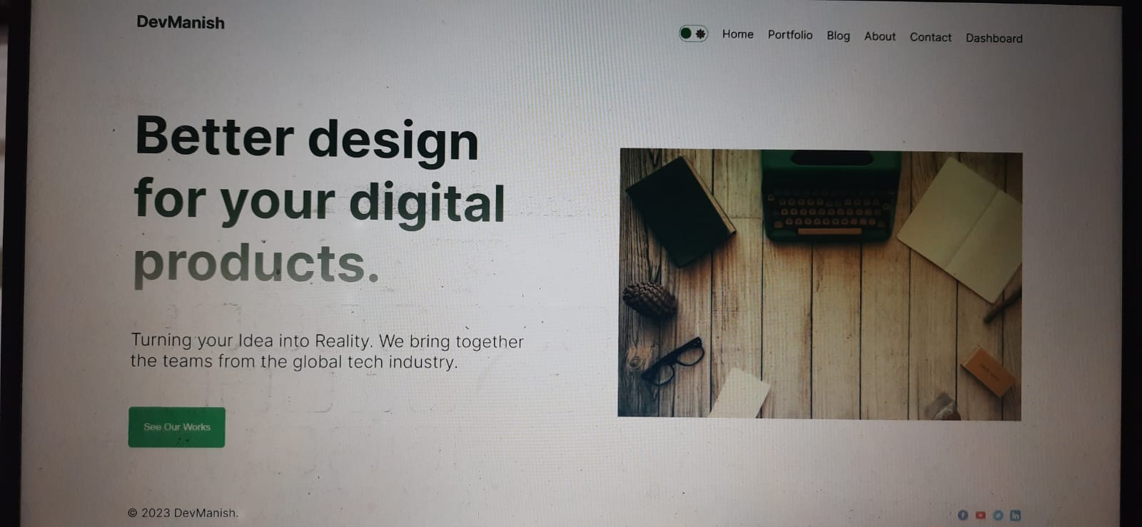 NextJs Basic Website