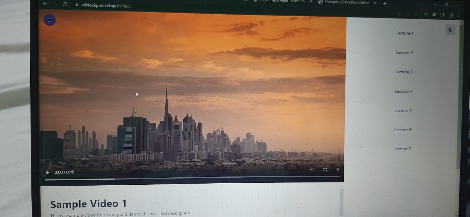 Video Clip